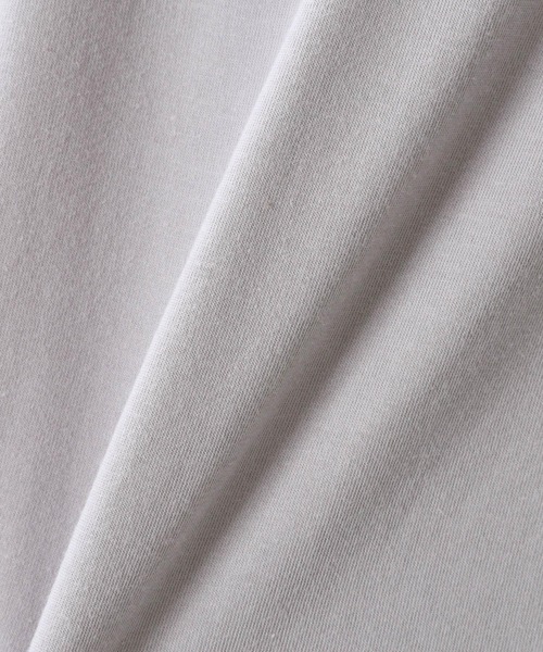 RAGEBLUE（レイジブルー）の「天竺/クルーネックロンT/217834（Tシャツ/カットソー・メンズ・ホワイト/ベージュ/グレー/ブラック・LARGE/MEDIUM）」の13枚目の写真