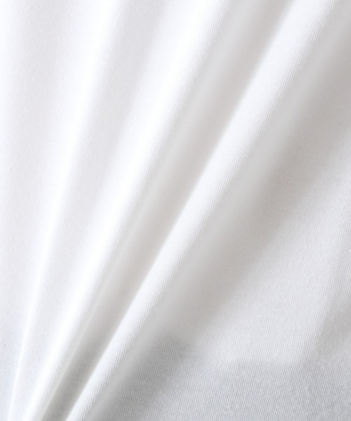 RAGEBLUE（レイジブルー）の「天竺/クルーネックロンT/217834（Tシャツ/カットソー・メンズ・ホワイト/ベージュ/グレー/ブラック・LARGE/MEDIUM）」の14枚目の写真