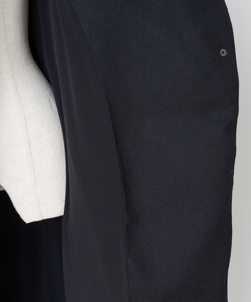 BEARDSLEY（ビアズリー）の「シームレスで縫い目がないのでスッキリ見えるラップダウン（その他アウター・レディース・ブラック・FREE）」の14枚目の写真