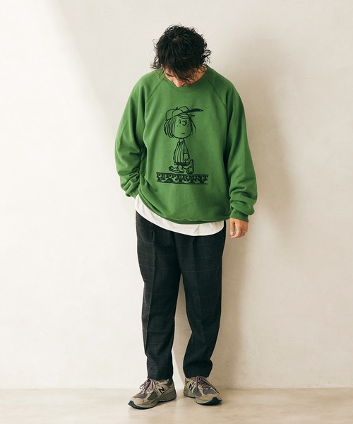 JOURNAL STANDARD relume（ジャーナルスタンダード　レリューム）の「◆29WOOL WASHABLE スラックス（スラックス・メンズ・ブラック/ブラウン・MEDIUM/LARGE）」の3枚目の写真