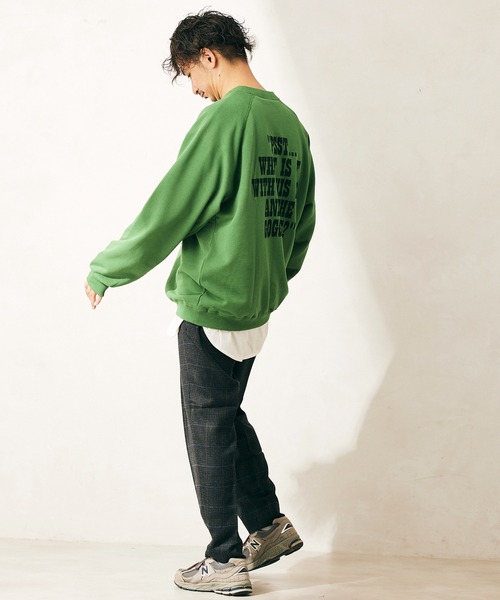 JOURNAL STANDARD relume（ジャーナルスタンダード　レリューム）の「◆29WOOL WASHABLE スラックス（スラックス・メンズ・ブラック/ブラウン・MEDIUM/LARGE）」の4枚目の写真