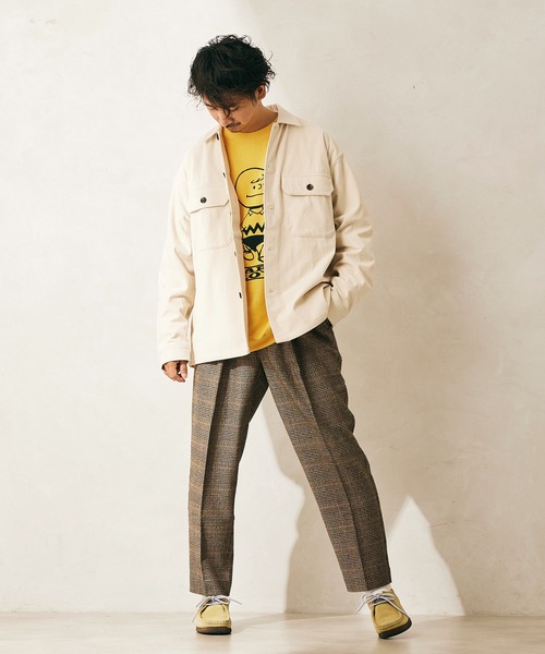 JOURNAL STANDARD relume（ジャーナルスタンダード　レリューム）の「◆29WOOL WASHABLE スラックス（スラックス・メンズ・ブラック/ブラウン・MEDIUM/LARGE）」の14枚目の写真