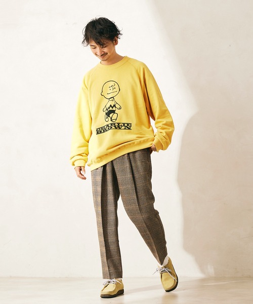 JOURNAL STANDARD relume（ジャーナルスタンダード　レリューム）の「◆29WOOL WASHABLE スラックス（スラックス・メンズ・ブラック/ブラウン・MEDIUM/LARGE）」の16枚目の写真