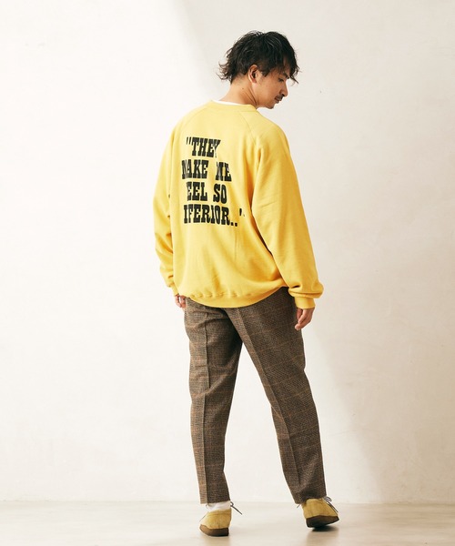 JOURNAL STANDARD relume（ジャーナルスタンダード　レリューム）の「◆29WOOL WASHABLE スラックス（スラックス・メンズ・ブラック/ブラウン・MEDIUM/LARGE）」の17枚目の写真