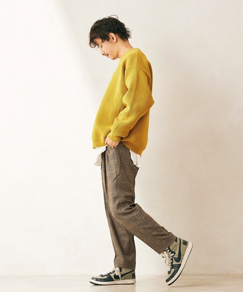 JOURNAL STANDARD relume（ジャーナルスタンダード　レリューム）の「◆29WOOL WASHABLE スラックス（スラックス・メンズ・ブラック/ブラウン・MEDIUM/LARGE）」の15枚目の写真