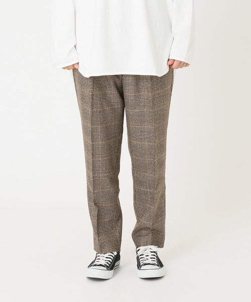 JOURNAL STANDARD relume（ジャーナルスタンダード　レリューム）の「◆29WOOL WASHABLE スラックス（スラックス・メンズ・ブラック/ブラウン・MEDIUM/LARGE）」の21枚目の写真