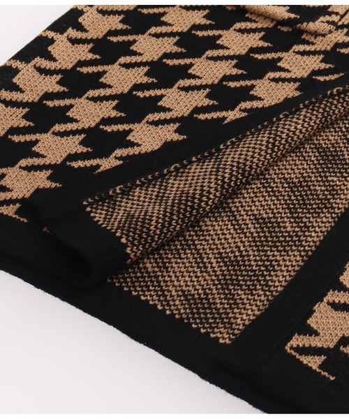 LATINA（ラティーナ）の「千鳥柄ロングニットカーディガン（カーディガン/ボレロ・レディース・ブラック×ホワイト/ブラック系その他・FREE）」の12枚目の写真