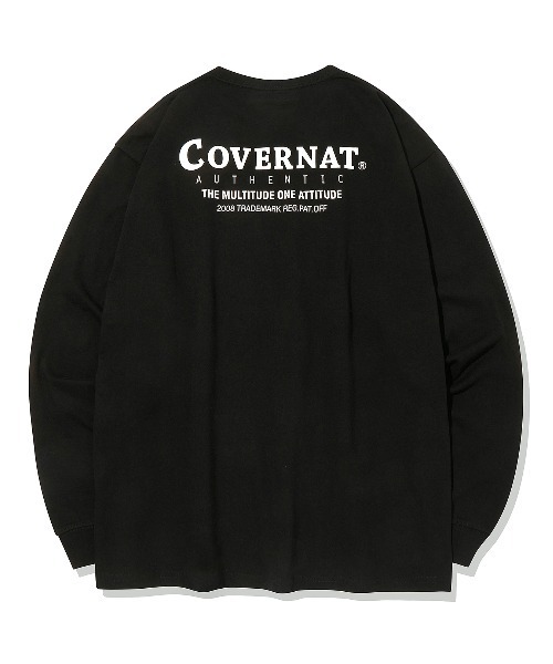 COVERNAT（カバーナット）の「【COVERNAT】LAYOUT LOGO LONG