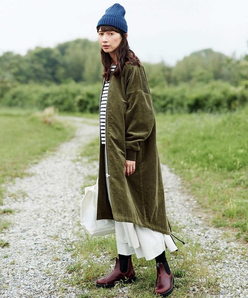 Sunny clouds（サニークラウズ）の「ＳＵＮＮＹ　ＣＬＯＵＤＳ　コーデュロイフライトコート〈レディース〉（その他アウター・レディース・アーミー・MEDIUM/LARGE/X-LARGE/XX-LARGE/NM）」の7枚目の写真