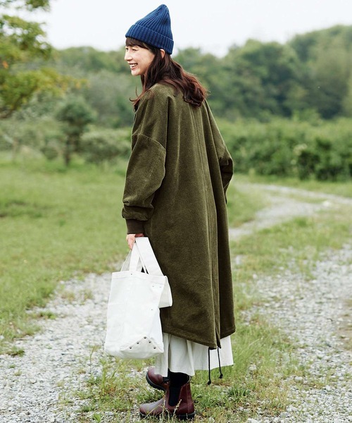 Sunny clouds（サニークラウズ）の「ＳＵＮＮＹ　ＣＬＯＵＤＳ　コーデュロイフライトコート〈レディース〉（その他アウター・レディース・アーミー・MEDIUM/LARGE/X-LARGE/XX-LARGE/NM）」の8枚目の写真