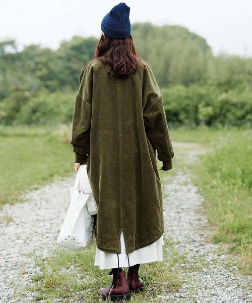 Sunny clouds（サニークラウズ）の「ＳＵＮＮＹ　ＣＬＯＵＤＳ　コーデュロイフライトコート〈レディース〉（その他アウター・レディース・アーミー・MEDIUM/LARGE/X-LARGE/XX-LARGE/NM）」の9枚目の写真