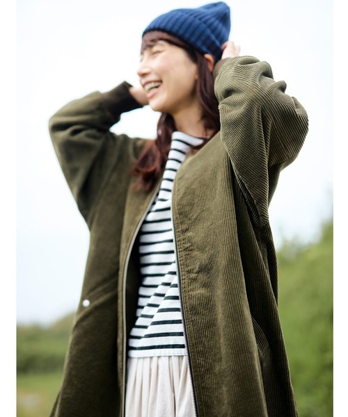 Sunny clouds（サニークラウズ）の「ＳＵＮＮＹ　ＣＬＯＵＤＳ　コーデュロイフライトコート〈レディース〉（その他アウター・レディース・アーミー・MEDIUM/LARGE/X-LARGE/XX-LARGE/NM）」の11枚目の写真