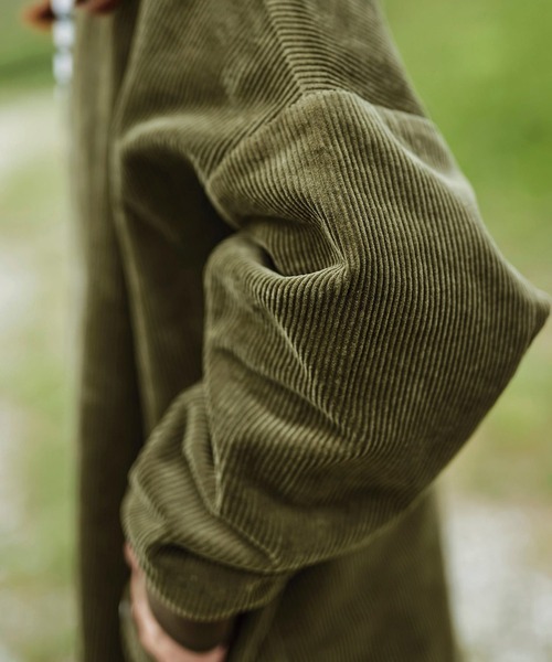 Sunny clouds（サニークラウズ）の「ＳＵＮＮＹ　ＣＬＯＵＤＳ　コーデュロイフライトコート〈レディース〉（その他アウター・レディース・アーミー・MEDIUM/LARGE/X-LARGE/XX-LARGE/NM）」の12枚目の写真