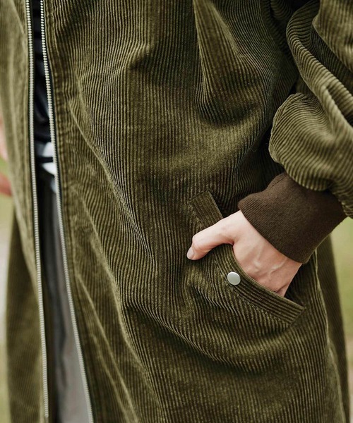 Sunny clouds（サニークラウズ）の「ＳＵＮＮＹ　ＣＬＯＵＤＳ　コーデュロイフライトコート〈レディース〉（その他アウター・レディース・アーミー・MEDIUM/LARGE/X-LARGE/XX-LARGE/NM）」の13枚目の写真