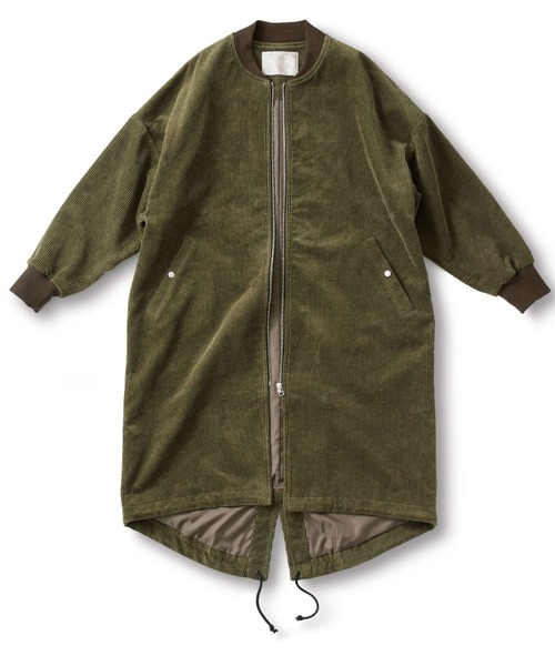 Sunny clouds（サニークラウズ）の「ＳＵＮＮＹ　ＣＬＯＵＤＳ　コーデュロイフライトコート〈レディース〉（その他アウター・レディース・アーミー・MEDIUM/LARGE/X-LARGE/XX-LARGE/NM）」の14枚目の写真