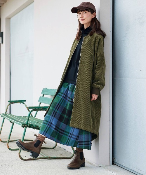 Sunny clouds（サニークラウズ）の「ＳＵＮＮＹ　ＣＬＯＵＤＳ　コーデュロイフライトコート〈レディース〉（その他アウター・レディース・アーミー・MEDIUM/LARGE/X-LARGE/XX-LARGE/NM）」の15枚目の写真