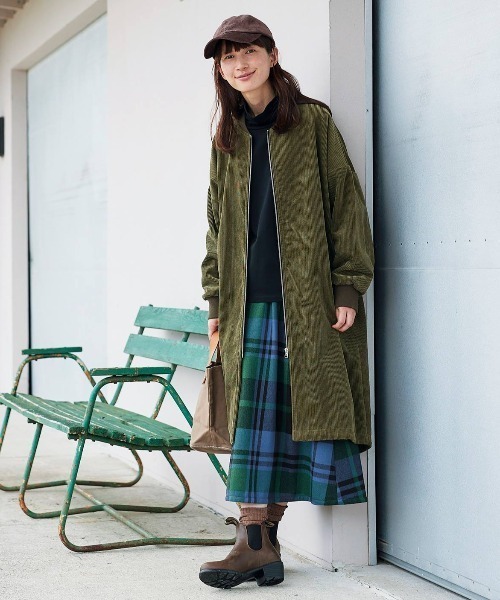 Sunny clouds（サニークラウズ）の「ＳＵＮＮＹ　ＣＬＯＵＤＳ　コーデュロイフライトコート〈レディース〉（その他アウター・レディース・アーミー・MEDIUM/LARGE/X-LARGE/XX-LARGE/NM）」の16枚目の写真