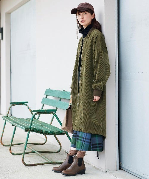 Sunny clouds（サニークラウズ）の「ＳＵＮＮＹ　ＣＬＯＵＤＳ　コーデュロイフライトコート〈レディース〉（その他アウター・レディース・アーミー・MEDIUM/LARGE/X-LARGE/XX-LARGE/NM）」の17枚目の写真