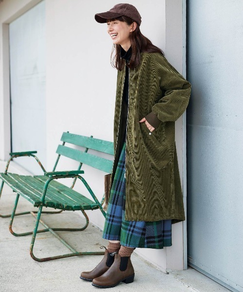 Sunny clouds（サニークラウズ）の「ＳＵＮＮＹ　ＣＬＯＵＤＳ　コーデュロイフライトコート〈レディース〉（その他アウター・レディース・アーミー・MEDIUM/LARGE/X-LARGE/XX-LARGE/NM）」の18枚目の写真