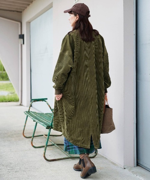 Sunny clouds（サニークラウズ）の「ＳＵＮＮＹ　ＣＬＯＵＤＳ　コーデュロイフライトコート〈レディース〉（その他アウター・レディース・アーミー・MEDIUM/LARGE/X-LARGE/XX-LARGE/NM）」の20枚目の写真
