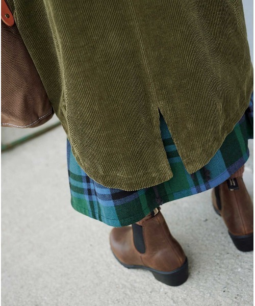 Sunny clouds（サニークラウズ）の「ＳＵＮＮＹ　ＣＬＯＵＤＳ　コーデュロイフライトコート〈レディース〉（その他アウター・レディース・アーミー・MEDIUM/LARGE/X-LARGE/XX-LARGE/NM）」の22枚目の写真