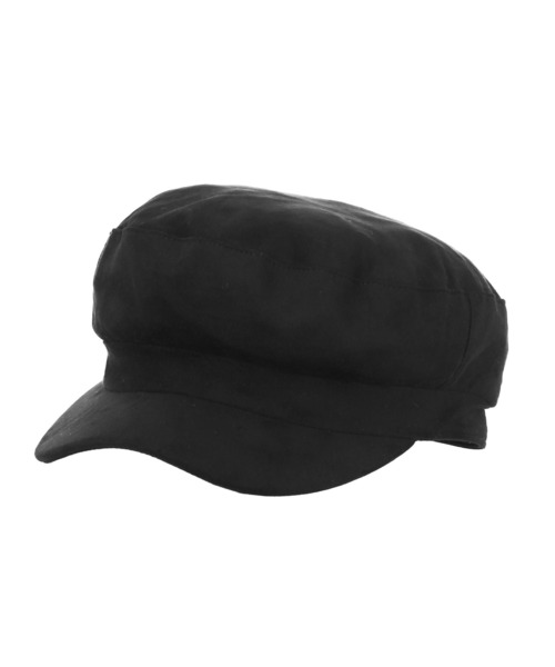 Settimissimo（セッティミッシモ）の「エコスエードキャスケット（キャスケット・レディース・ベージュ/ブラック・FREE）」の10枚目の写真