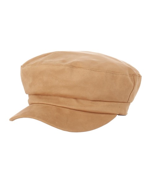 Settimissimo（セッティミッシモ）の「エコスエードキャスケット（キャスケット・レディース・ベージュ/ブラック・FREE）」の11枚目の写真