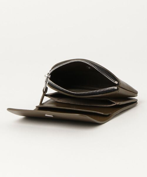 小物 STANDARD SUPPLY FLAP WALLET S Ladies Zip Around Wallet 15709 - Leather Impressions