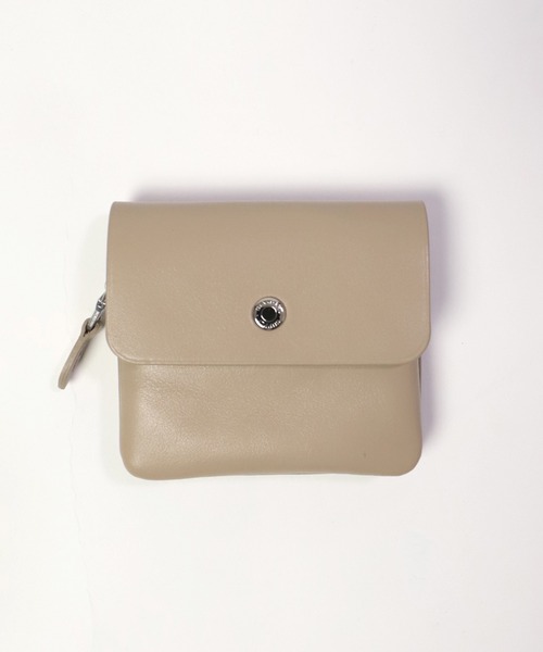 [ STANDARD SUPPLY ] FLAP WALLET Sレザーフラップウォレット