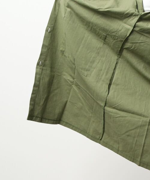 RUUX(ルーフ)の「ルーズシルエット ノーカラー コート(ノーカラーコート・レディース・カーキ/キャメル・MEDIUM/LARGE/X-LARGE/XX-LARGE/XXX-LARGE)」の13枚目の写真