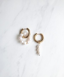 TIMELESS&THREE | 2wayパールピアス(ピアス（両耳用）)