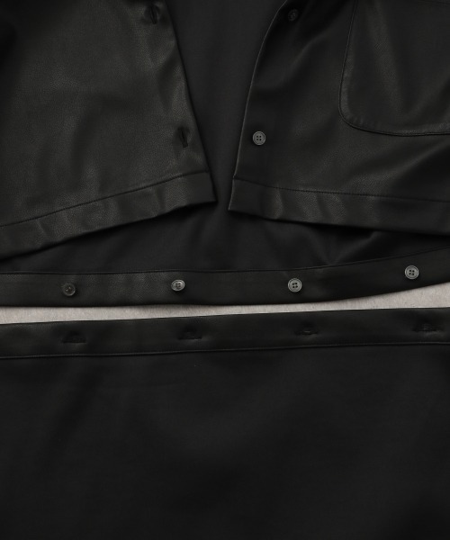 LOWRYS FARM（ローリーズファーム）の「アソートセパレートシャツＬＳ　214835（シャツ/ブラウス・レディース・ブラック/ベージュ/ブルー・FREE）」の12枚目の写真