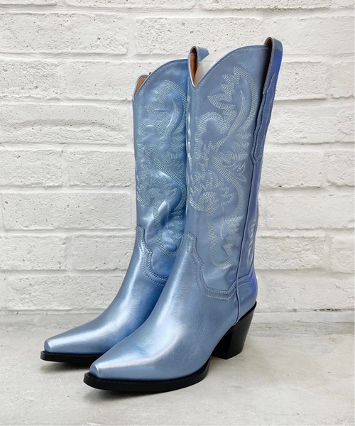 Jeffrey Campbell（ジェフリーキャンベル）の「ウエスタンロングブーツ