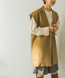 URBAN RESEARCH | ウール調合繊テーラードジレ(その他アウター)
