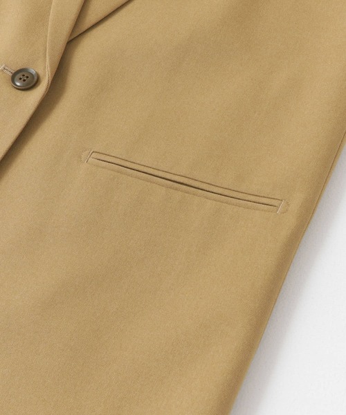 URBAN RESEARCH(アーバンリサーチ)の「ウール調合繊テーラードジレ(その他アウター・レディース・ベージュ/ブラウン・FREE)」の8枚目の写真