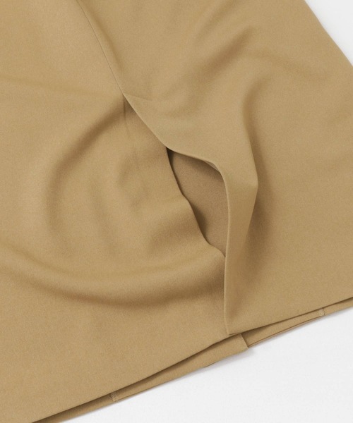 URBAN RESEARCH(アーバンリサーチ)の「ウール調合繊テーラードジレ(その他アウター・レディース・ベージュ/ブラウン・FREE)」の14枚目の写真