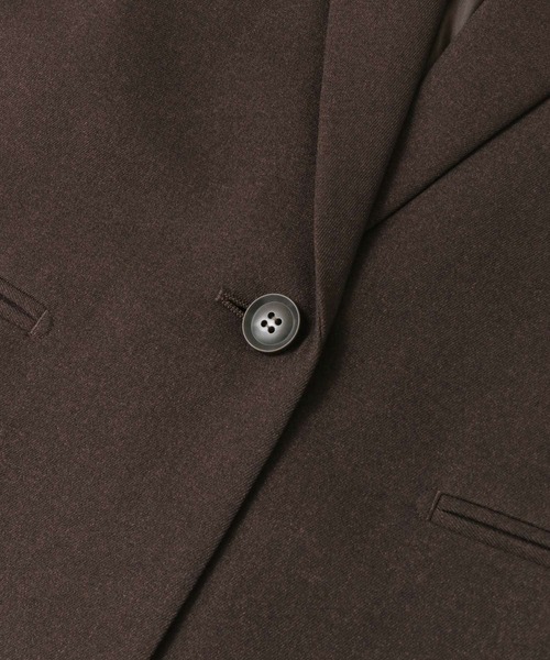 URBAN RESEARCH(アーバンリサーチ)の「ウール調合繊テーラードジレ(その他アウター・レディース・ベージュ/ブラウン・FREE)」の21枚目の写真
