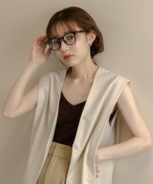 SMELLY（スメリー）の「ダテメガネB（メガネ・レディース・ブラック/クリア/ブラウン系その他・-）」の12枚目の写真