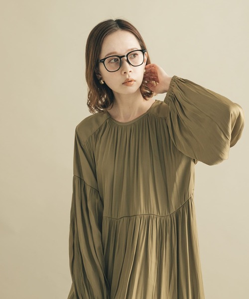 SMELLY（スメリー）の「ダテメガネB（メガネ・レディース・ブラック/クリア/ブラウン系その他・-）」の8枚目の写真