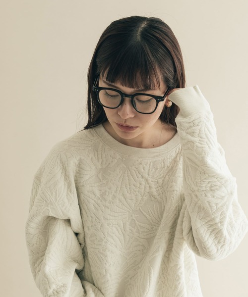 SMELLY（スメリー）の「ダテメガネB（メガネ・レディース・ブラック/クリア/ブラウン系その他・-）」の10枚目の写真