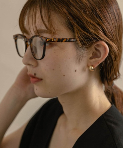 SMELLY（スメリー）の「ダテメガネB（メガネ・レディース・ブラック/クリア/ブラウン系その他・-）」の15枚目の写真