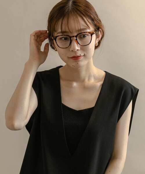 SMELLY（スメリー）の「ダテメガネB（メガネ・レディース・ブラック/クリア/ブラウン系その他・-）」の16枚目の写真