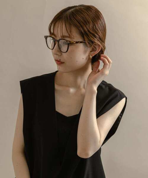 SMELLY（スメリー）の「ダテメガネB（メガネ・レディース・ブラック/クリア/ブラウン系その他・-）」の17枚目の写真