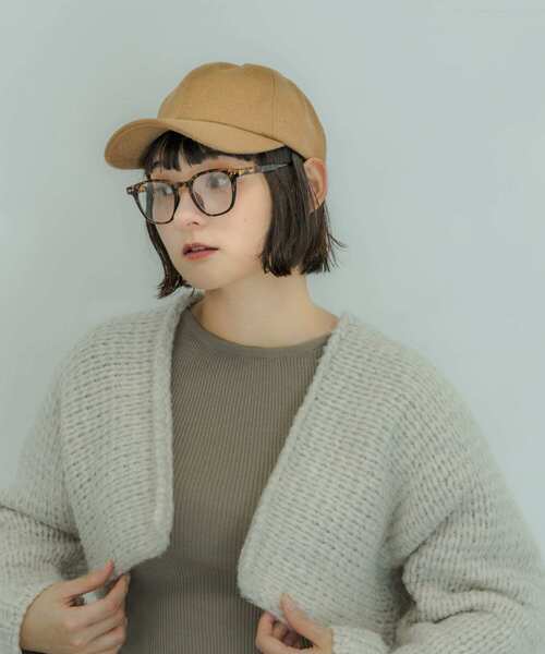 SMELLY（スメリー）の「ダテメガネB（メガネ・レディース・ブラック/クリア/ブラウン系その他・-）」の22枚目の写真