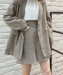 one after another NICE CLAUP | セットアップで着れる！ハイウエストショートパンツ(その他パンツ)