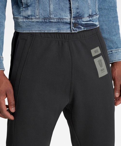 【セール】TAPE SWEAT PANTS/スウェットパンツ（スウェットパンツ）｜G-STAR RAW（ジースターロゥ）