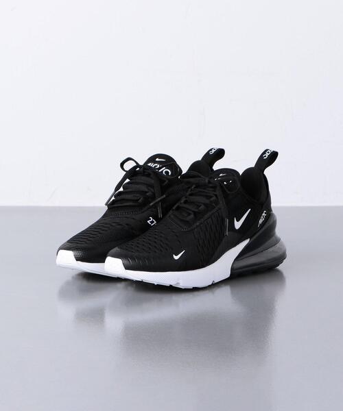 NIKE（ナイキ）の「＜NIKE （ナイキ）＞AIR MAX 270 スニーカー（スニーカー・レディース・ブラック・24cm/22.5cm/23cm/24.5cm/25cm/23.5cm）」の3枚目の写真