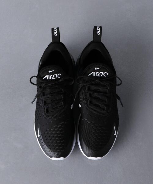 NIKE（ナイキ）の「＜NIKE （ナイキ）＞AIR MAX 270 スニーカー（スニーカー・レディース・ブラック・24cm/22.5cm/23cm/24.5cm/25cm/23.5cm）」の5枚目の写真