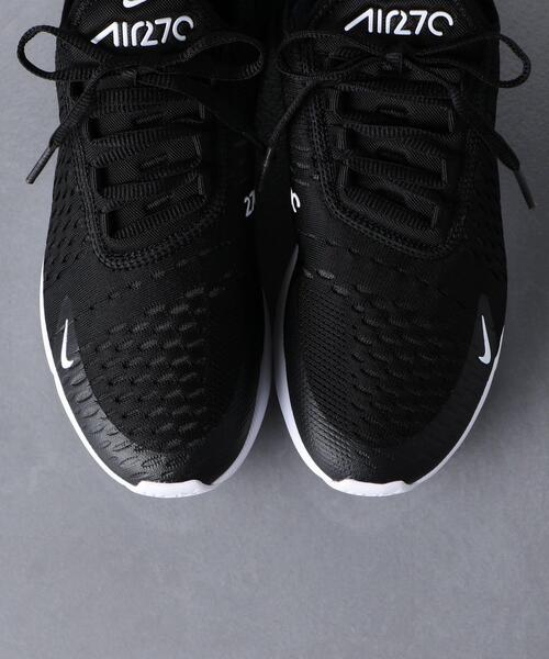 NIKE（ナイキ）の「＜NIKE （ナイキ）＞AIR MAX 270 スニーカー（スニーカー・レディース・ブラック・24cm/22.5cm/23cm/24.5cm/25cm/23.5cm）」の4枚目の写真