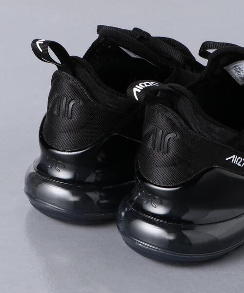 NIKE（ナイキ）の「＜NIKE （ナイキ）＞AIR MAX 270 スニーカー（スニーカー・レディース・ブラック・24cm/22.5cm/23cm/24.5cm/25cm/23.5cm）」の9枚目の写真